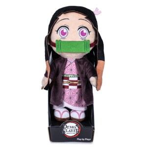 Demon Slayer Kimetsu no Yaiba Nezuko Kamado plush toy 27cm box